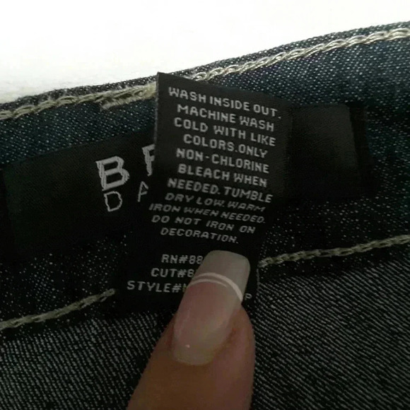 Beau Dawson Bootcut Jeans 12 - Picture 5 of 8